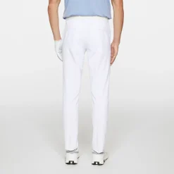 J.Lindeberg Byxor Herr-Elof Vit White