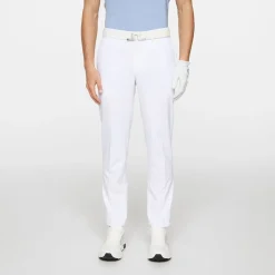 J.Lindeberg Byxor Herr-Elof Vit White