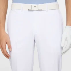 J.Lindeberg Byxor Herr-Elof Vit White