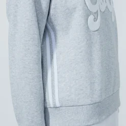 Daily Sports Tröjor Dam-Embroidery Sweatshirt Pebble