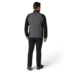 Callaway Jackor Herr-Emea Fz 1/2 Zip Wind Svart Caviar