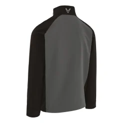 Callaway Jackor Herr-Emea Fz 1/2 Zip Wind Svart Caviar