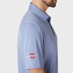 Callaway Pikétröjor Herr-Emea Ss Odyssey Polo Blå Chambray