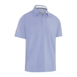 Callaway Pikétröjor Herr-Emea Ss Odyssey Polo Blå Chambray