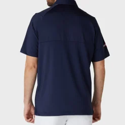 Callaway Pikétröjor Herr-Emea Ss Odyssey Polo Blå Peacoat