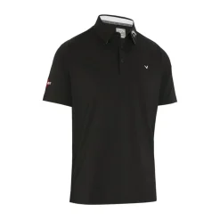 Callaway Pikétröjor Herr-Emea Ss Odyssey Polo Svart Caviar