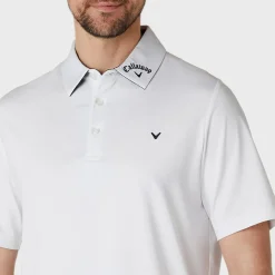 Callaway Pikétröjor Herr-Emea Ss Odyssey Polo Vit Bright White