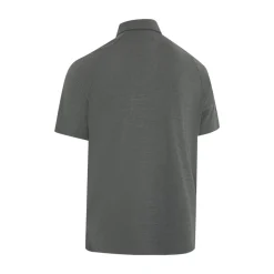 Callaway Pikétröjor Herr-Emea Ss Ventilated Jacquard Polo Svart Caviar