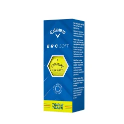 Callaway Spinn-/Kontrollbollar-Erc Soft 25 Gul Yellow