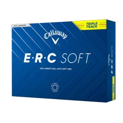 Callaway Spinn-/Kontrollbollar-Erc Soft 25 Gul Yellow