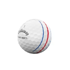 Callaway Spinn-/Kontrollbollar-Erc Soft 25 Vit White