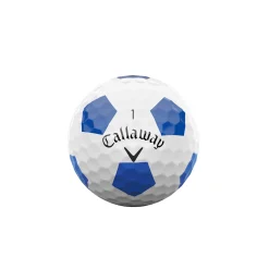 Callaway Spinn-/Kontrollbollar-Erc Soft 25 Vit Truvis White