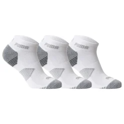 Puma Strumpor Dam-Essential 1/4 Cut 3 Pair Pack Vit Bright White