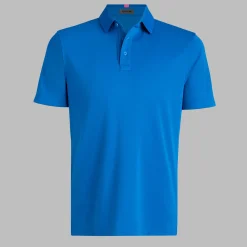 G/Fore Pikétröjor Herr-Essential Performance Pique Polo Blå Blå (Lisbon)