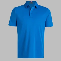 G/Fore Pikétröjor Herr-Essential Performance Pique Polo Blå Blå (Lisbon)