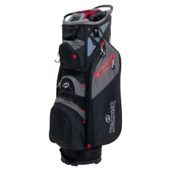 Spalding Vagnbagar-EXE cartbag Svart Röd Black/Red