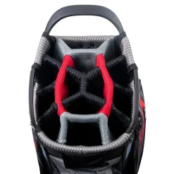 Spalding Vagnbagar-EXE cartbag Svart Röd Black/Red