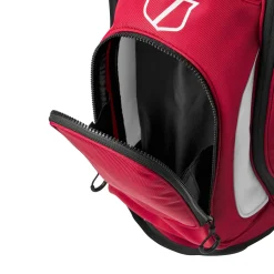 Wilson Bärbagar-Exo Lite Stand Bag Red-White-Black