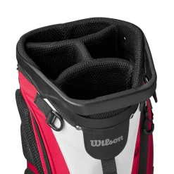 Wilson Bärbagar-Exo Lite Stand Bag Red-White-Black
