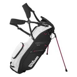 Wilson Bärbagar-Exo Lite Stand Bag Black-Red-White