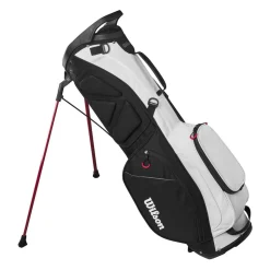 Wilson Bärbagar-Exo Lite Stand Bag Black-Red-White