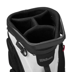 Wilson Bärbagar-Exo Lite Stand Bag Black-Red-White