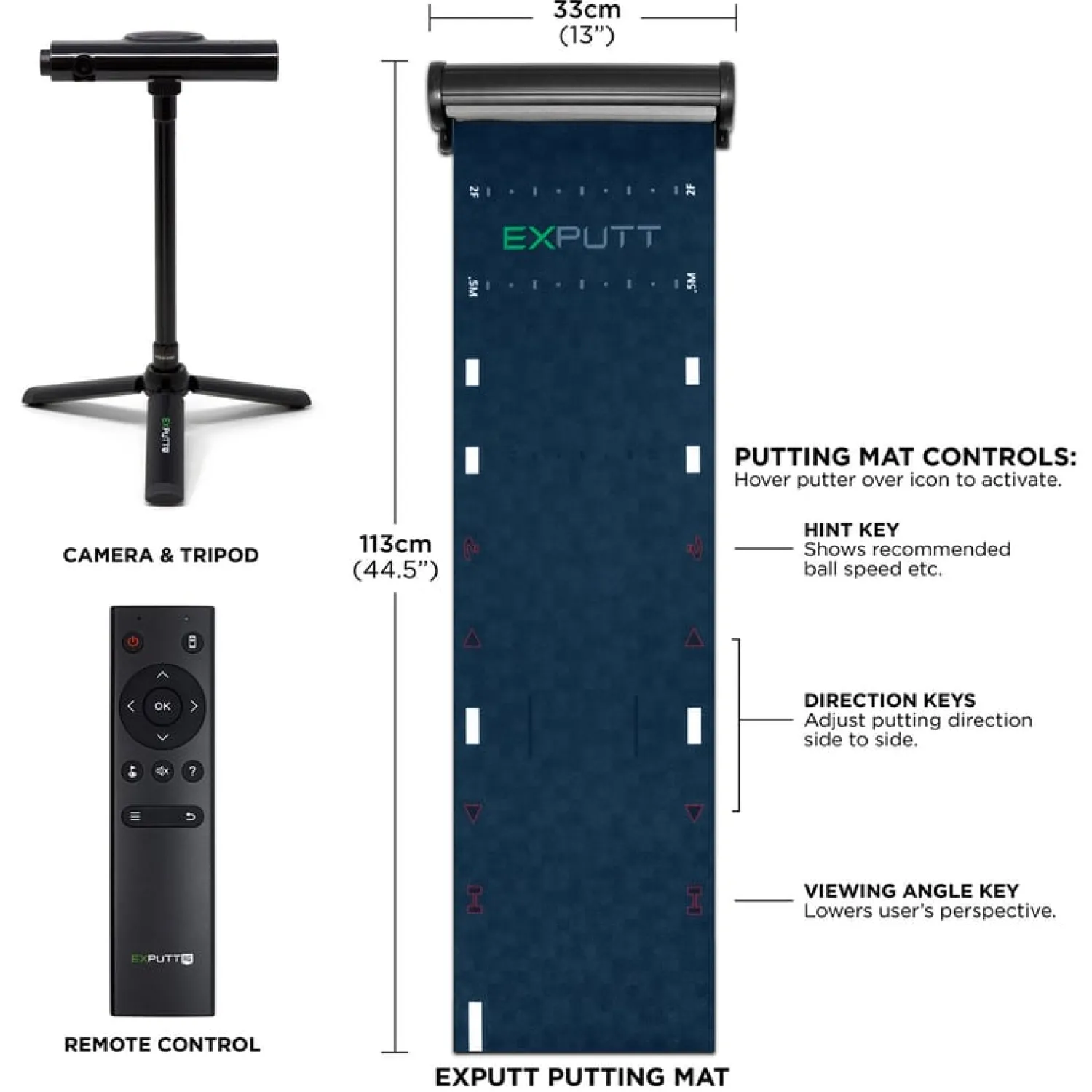 Launch Monitors|Övrig Träning-Exputt RG