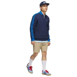 Adidas Golf Originals Tröjor Herr-F 3 Str 1/4 Zip Nindig