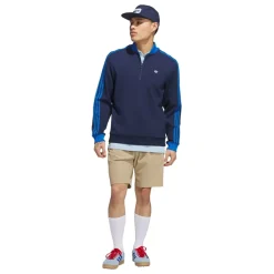 Adidas Golf Originals Tröjor Herr-F 3 Str 1/4 Zip Nindig
