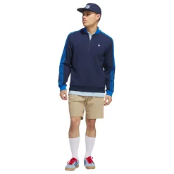 Adidas Golf Originals Tröjor Herr-F 3 Str 1/4 Zip Nindig