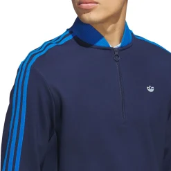 Adidas Golf Originals Tröjor Herr-F 3 Str 1/4 Zip Nindig
