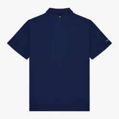 Malbon Golf Pikétröjor Herr-Fairway Baldwin Polo Blå Navy