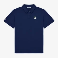 Malbon Golf Pikétröjor Herr-Fairway Baldwin Polo Blå Navy