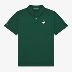 Malbon Golf Pikétröjor Herr-Fairway Baldwin Polo Grön Forest