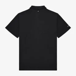 Malbon Golf Pikétröjor Herr-Fairway Baldwin Polo Svart Black (BLK)
