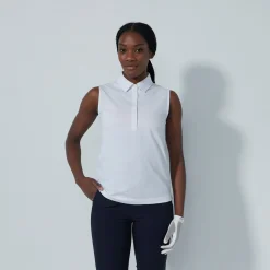 Daily Sports Pikétröjor Dam-Fairway Sl Vit White