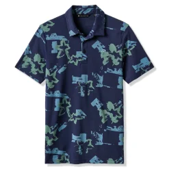 Travis Mathew Pikétröjor Herr-Favorite Hello Total-Eclipse