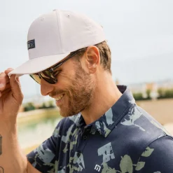 Travis Mathew Pikétröjor Herr-Favorite Hello Total-Eclipse