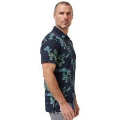 Travis Mathew Pikétröjor Herr-Favorite Hello Total-Eclipse