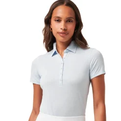 Travis Mathew Pikétröjor Dam-Featherweight Active Heather-Kentucky-Blu