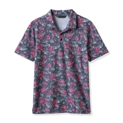 Travis Mathew Pikétröjor Herr-Featherweight Flouri Mood Indigo-Vintage