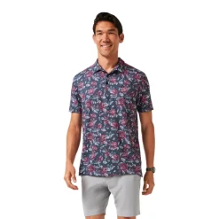 Travis Mathew Pikétröjor Herr-Featherweight Flouri Mood Indigo-Vintage