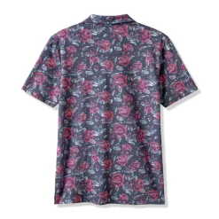 Travis Mathew Pikétröjor Herr-Featherweight Flouri Mood Indigo-Vintage