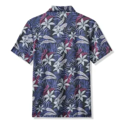 Travis Mathew Pikétröjor Herr-Featherweight Open B Svart Black