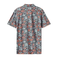 Travis Mathew Pikétröjor Herr-Featherweight Sands Heather-Medium-Grey