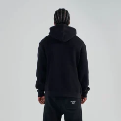 Malbon Golf Tröjor Herr-Fesque Hoodie Svart Black