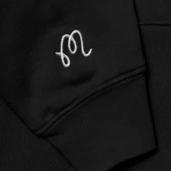 Malbon Golf Tröjor Herr-Fesque Hoodie Svart Black