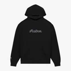 Malbon Golf Tröjor Herr-Fesque Hoodie Svart Black