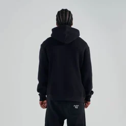 Malbon Golf Tröjor Herr-Fesque Hoodie Svart Black