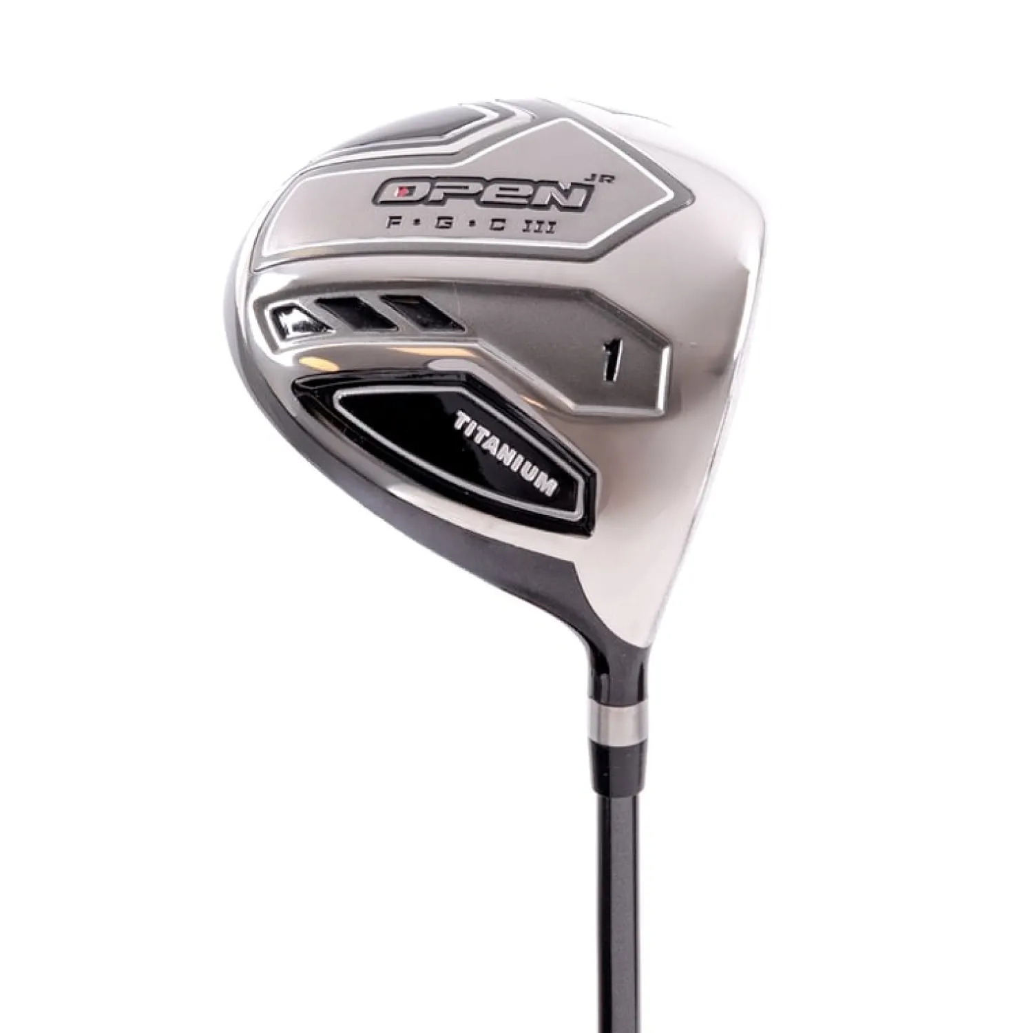 Open Lösa Juniorklubbor-FGC III Jr Driver 9-11